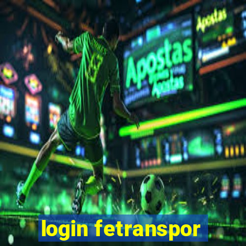 login fetranspor